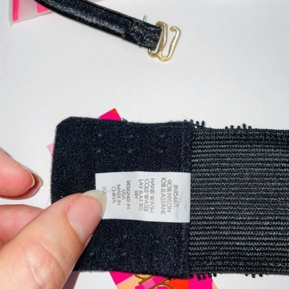 THE BRA LAB "Catalonian Lace Leather" Multiway, Interchangeable Back Strap - Picture 9 of 10